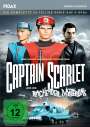 Alan Perry: Captain Scarlet und die Rache der Mysterons, DVD,DVD,DVD,DVD