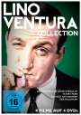 Gilles Grangier: Lino Ventura - Collection (4 Filme), DVD,DVD,DVD,DVD