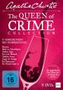 Tristram Powell: Agatha Christie - The Queen of Crime Collection, DVD,DVD,DVD,DVD,DVD,DVD,DVD