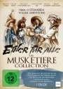 Mike Newell: Einer für alle - Die Musketiere Collection, DVD,DVD,DVD,DVD,DVD,DVD,DVD