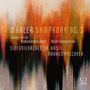 "Mahler Symphony No. 3, Jasmin Jorias, Knabenkantorei Basel, Basler Gesangverein, Sinfonieorchester Basel, Markus Poschner." Hintergrund abstrakt mit warmen Tönen.