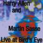 Harry Allen: Live At Bird's Eye (180g), LP