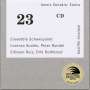 Iannis Xenakis: Eonta für Klavier & 5 Blechbläser, CD