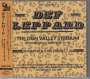 Def Leppard: Hometown Heroes: The Don Valley Stadium - Sunday 6th June 1993 At 7.30, CD,CD