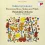 : Percussion, Brass, Strings and Winds of the Philadelphia Orchestra - Holiday for Orchestra!, CD