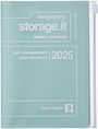 : MARK'S 2024/2025 Taschenkalender A6 vertikal, Storage it // Mint, Buch