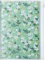 : MARK'S 2024/2025 Taschenkalender B6 vertikal, Flower Pattern // Green, Buch