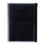 : MARK'S 2025/26 Taschenkalender, A5 Storage.it // Black, Buch