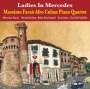 Massimo Faraò: Ladies In Mercedes: Afro Cuban Piano Quartet, CD