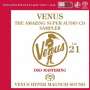 Jazz Sampler: Venus: The Amazing Super Audio CD Sampler Vol.21 (Digibook Hardcover), SAN