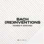 Johann Sebastian Bach: Inventionen BWV 772-786 für Klavier, Kontrabass, Percussion - "(Re)Inventions", CD