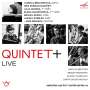 : Quintet+ Live, CD