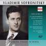 : Vladimir Sofronitzky spielt Werke von Rachmaninoff, Prokofieff, Schostakowitsch & Scriabin, CD