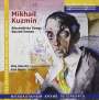 Mikhail Kuzmin: Alexandrian Songs I & II, CD