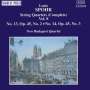 Louis Spohr: Streichquartette Vol.8, CD
