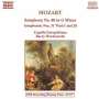 Wolfgang Amadeus Mozart: Symphonien Nr.28,31,40, CD