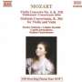 Wolfgang Amadeus Mozart: Violinkonzert Nr.4 D-dur KV 218, CD