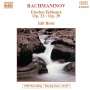 Sergej Rachmaninoff: Etudes-Tableaux op.33 & op.39, CD