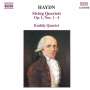 Joseph Haydn: Streichquartette Nr.1-4 (op.1 Nr.1-4), CD