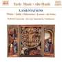 : Oxford Camerata - Lamentations, CD