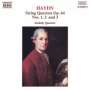 Joseph Haydn: Streichquartette Nr.65,67,68, CD