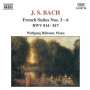 Johann Sebastian Bach: Französische Suiten BWV 814-817, CD