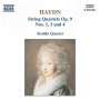 Joseph Haydn: Streichquartette Nr.19,21,22 (op.9 Nr.1,3,4), CD