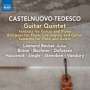 Mario Castelnuovo-Tedesco: Kammermusik mit Gitarre, CD
