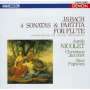 Johann Sebastian Bach: Flötensonaten BWV 1030,1032,1034,1035 (Blu-spec CD), CD