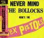 Sex Pistols: Never Mind The Bolloks (Deluxe Edition: 35th Anniversary) (SHM-CD), CD,CD