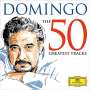 : Placido Domingo - The 50 Greatest Tracks (SHM-CD), CD,CD