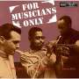 Dizzy Gillespie, Stan Getz & Sonny Stitt: For Musicians Only (SHM-CD), CD