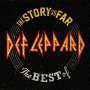 Def Leppard: The Story So Far: The Best Of Def Leppard (Deluxe-Edition), CD,CD