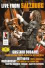 : Martha Argerich & Gustavo Dudamel - Salzburg Festival, DVD