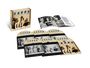 Zappa 200 Motels; 8 CDs mit Vintage-Fotos; Cover mit blauer Schrift; beige Box, aufgeklapptes Booklet.