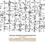 Johann Sebastian Bach: Goldberg-Variationen BWV 988 für 5 Saxophone & 4 Kontrabässe (180g), LP,LP