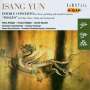 Isang Yun: Doppelkonzert für Oboe,Harfe & Orchester, CD