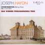 Joseph Haydn: Divertimenti (Streichtrios) H5 Nr.1-4,8, CD