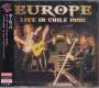Europe: Live In Chile 1990, CD,CD