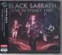 Black Sabbath: Live In Sydney 1980, CD