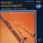 Wolfgang Amadeus Mozart: Divertimenti KV 439b Nr.1-4, CD