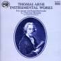 Thomas Arne: Triosonaten op.3 Nr.2,5-7, CD