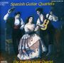 : The English Guitar Quartet - Spanisch Guitar Quartets, CD