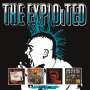 The Exploited: 1980 - 1983, CD,CD,CD,CD