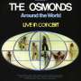 The Osmonds: Around The World: Live In Concert, CD,CD