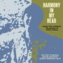 „HARMONY IN MY HEAD“; „music that inspired the genius of brian wilson”; Blau-grüne Illustration einer Person.