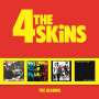 The 4 Skins: The Albums, CD,CD,CD,CD