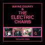 Wayne County & The Electric Chairs: The Safari Years, CD,CD,CD,CD