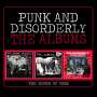 : Punk And Disorderly: The Albums (The Sound Of UK82), CD,CD,CD