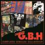 GBH: Complete Singles Collection 2CD, CD,CD